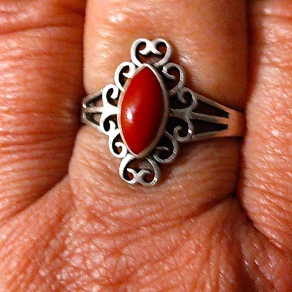 Sterling silver ring